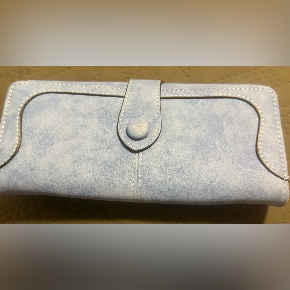 SHEIN Light Blue Women's Wallet
